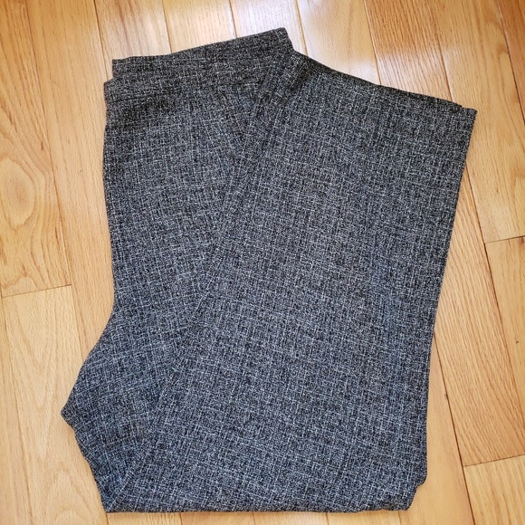 🌵 Joanna Grey Tweed Pants size XL - Picture 3 of 4